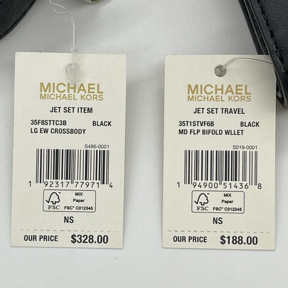 Michael Kors EW Crossbody & Flap Trifold Wallet - Picture 16 of 16